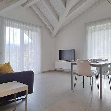 Ferienwohnung La Mansarda Di Rossella Pieve Di Ledro Exterior foto