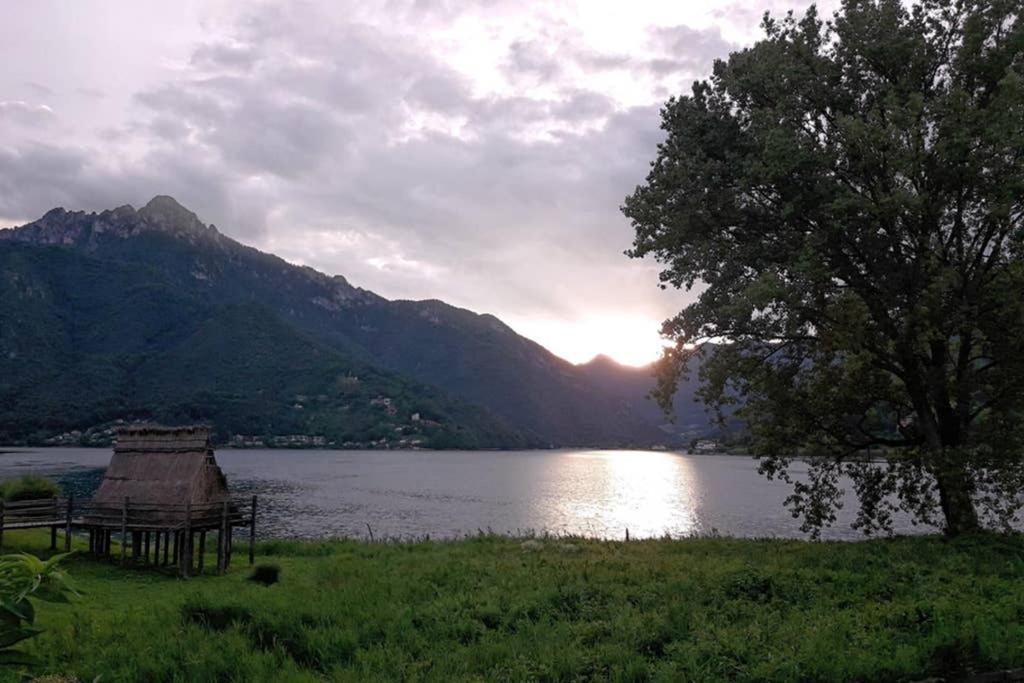 Ferienwohnung La Mansarda Di Rossella Pieve Di Ledro Exterior foto