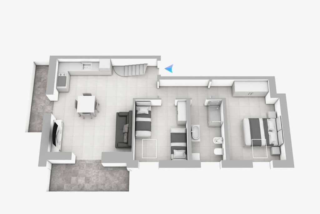 Ferienwohnung La Mansarda Di Rossella Pieve Di Ledro Exterior foto