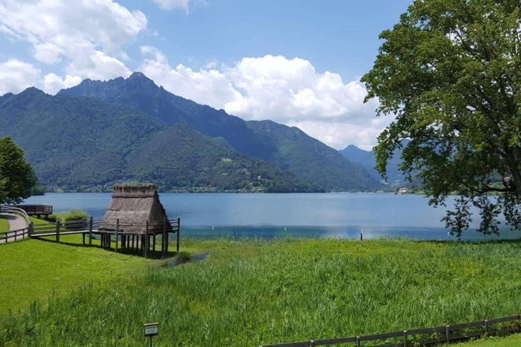 Ferienwohnung La Mansarda Di Rossella Pieve Di Ledro Exterior foto