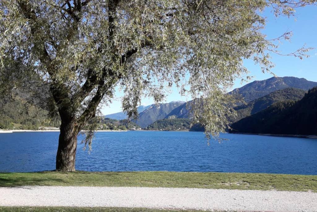 Ferienwohnung La Mansarda Di Rossella Pieve Di Ledro Exterior foto