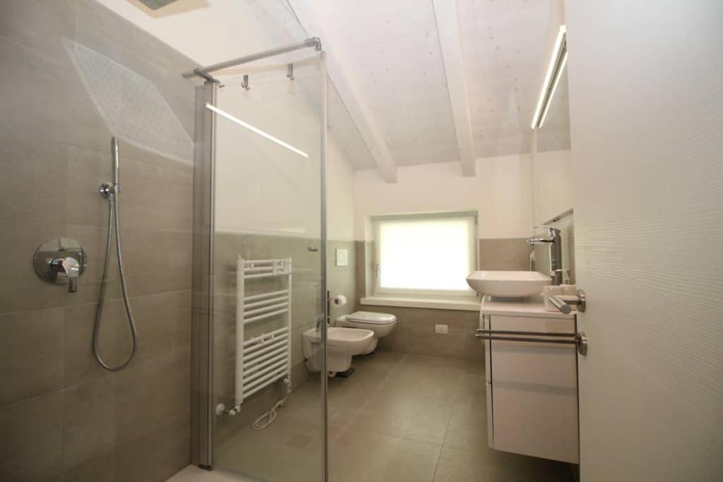 Ferienwohnung La Mansarda Di Rossella Pieve Di Ledro Exterior foto
