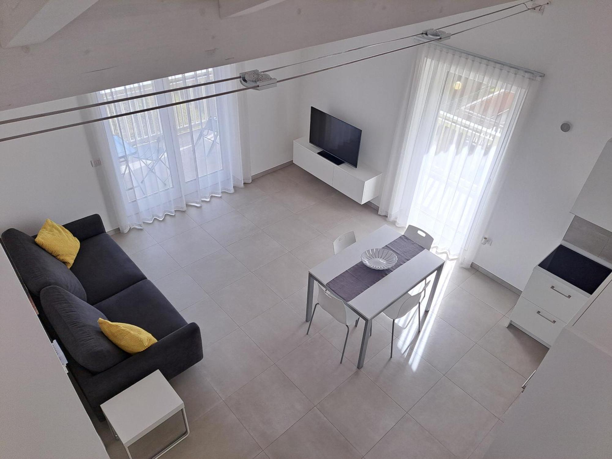 Ferienwohnung La Mansarda Di Rossella Pieve Di Ledro Exterior foto